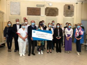 Fondazione Uspidalet, donati 25mila euro dalla PPG di Quattordio