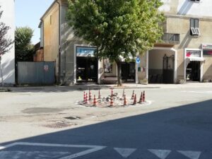 Rotonda di corso Saracco: via libera alla manutenzione