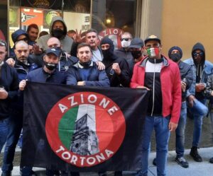 Un presidio contro i disordini in centro