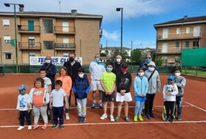 Tennis Bistagno: inaugurato il nuovo campo