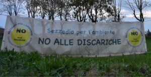 Il sindaco Daniele: “Discarica? La Provincia controlli l’effettiva presenza di acqua nella cava”