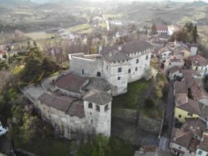 Mornese: annullo filatelico e taglio del nastro per il percorso del Cai