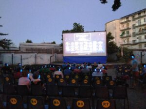 Cinema sotto le stelle: sabato la prima proiezione