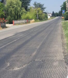 Lavori sulla Novi-Ovada in vista del Giro Rosa 2021
