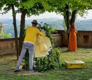Saldì, Stephanie e Zona Gialla a Conzano