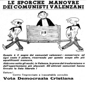 Le giunte assembleari degli anni ’60 a Valenza