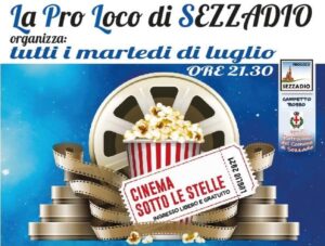 Tutti i martedì di luglio “Cinema sotto le stelle”