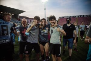 Ultimo ‘regalo’ della C: 10mila euro di multa
