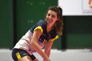Beba Gatti  esulta: è in A2