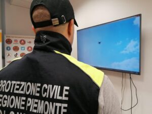Protezione civile: in servizio arrivano anche i droni