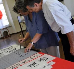 Vera Marchini e l’arte della “shodō”: la presentazione a Palazzo Valentino