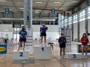 Cometti sul podio