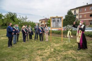 Inaugurato il ‘Bosco della Memoria’