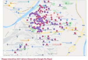 Dehors, ecco la mappa interattiva