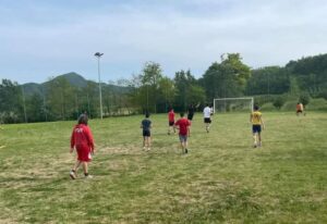 Un campo di calcio in memoria di don Vercellino