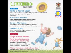 Ludoteca, al via gli appuntamenti estivi