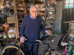 Addio a Giuseppe Dottino, ‘artista’ della bicicletta