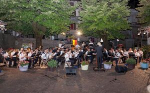 Con il corpo bandistico Solia e il coro Mozart, una serata speciale