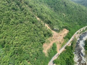 Riaperta la strada provinciale 456 del Turchino
