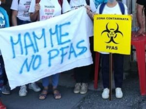 Mamma NoPfas scrive al presidente Baldi: “Le chiedo di essere prudente”