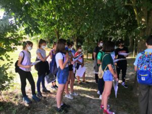 I ragazzi di Leardi e Sacro Cuore alla scoperta del grande fiume