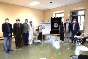 Il Lions club ha donato una Stroke unit alla Neurologia dell’ospedale di Novi