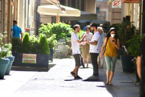 Coronavirus: in provincia 39 contagi e 72 guariti