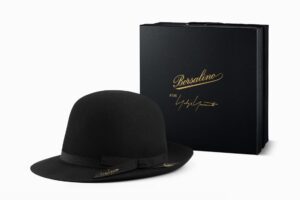 Yohji Yamamoto sceglie Borsalino per la collezione Autunno-Inverno 2021/22