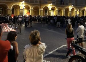 Felizzano si illumina in memoria di Emanuel