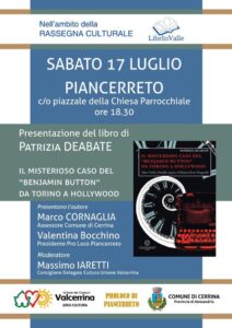 LibriInValle: oggi l’appuntamento a Piancerreto