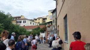 Parte con il piede giusto la mostra con i disegni ‘salvati’ di Franco Garelli