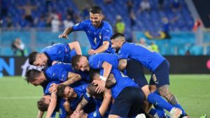 Italia campione d’Europa