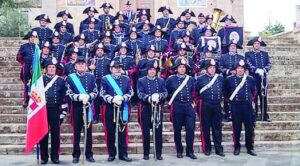La Fanfara dei carabinieri in concerto per la nascita dell’Arma