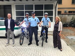 Municipale, tornano le pattuglie in bicicletta. E raddoppiano