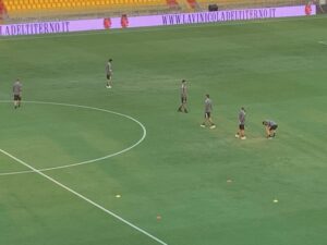 Grigi, primi passi dentro la B