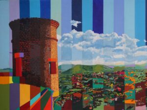 Un “forte” sogno geometrico, in mostra le opere di Gaggero
