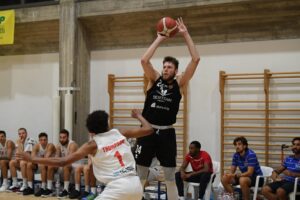 Bertram, ko all’esordio con Reggio  Emilia