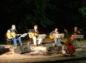 A Cimaferle “Le quattro chitarre di Genova” in concerto