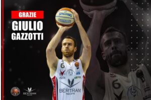 Giulio Gazzotti rescinde con la Bertram