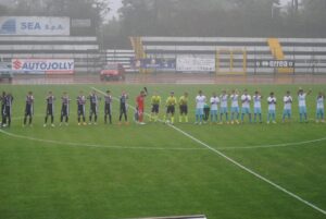 Hsl affonda nella pioggia del ‘Coppi’