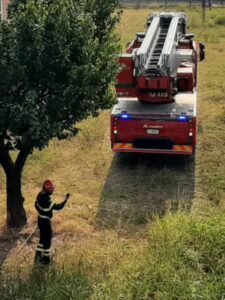 Infortunio sul lavoro a Piovera: un ferito
