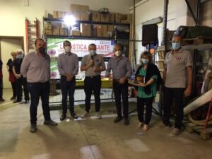 Targhe e ringraziamenti: la città celebra il volontariato locale
