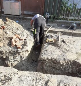 Amag Reti Gas, lavori in via Maggioli e dintorni