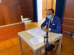 Cirio al processo Eternit Bis: “La vita è un bene che non può non ricevere giustizia”