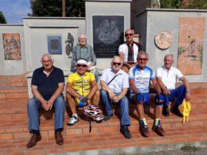 In bici da Novi a Castellania, per ribadire che “Io voglio pedalare sicuro”