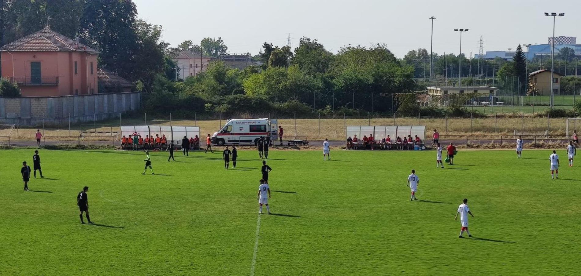 Delusione Ovadese, sconfitta all’esordio contro la Santostefanese
