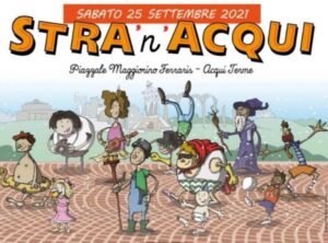 Tutto pronto per la Stran’Acqui: sabato in piazza Ferraris
