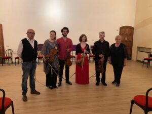 Con ‘Riflessi viola’ rivive il teatro della Muse di Terruggia