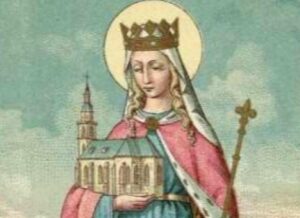 Il santo di oggi, 18 settembre, è Santa Riccarda di Svevia
