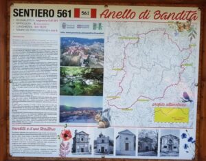 Camminata Banditese: due percorsi di 19 e 12 km